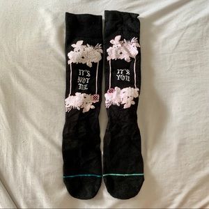 It's not me, It's you stance socks